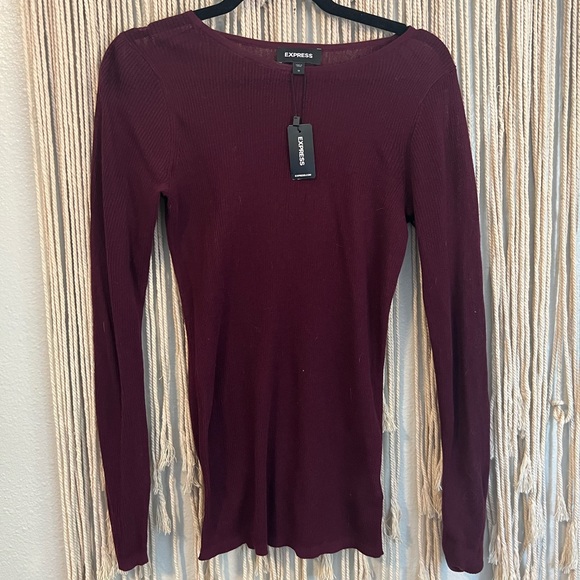 NWT Sheer Sweater - Picture 1 of 1